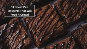 11 Sheet Pan Desserts That Will Feed A Crowd