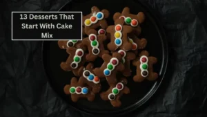 13 Desserts That Start With Cake Mix