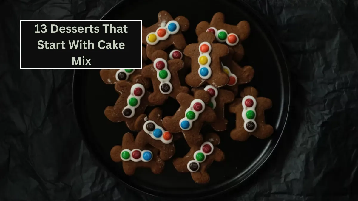 13 Desserts That Start With Cake Mix