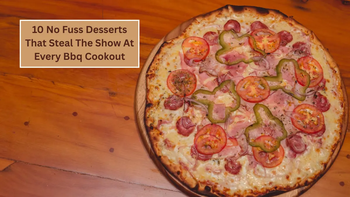 10 No Fuss Desserts That Steal The Show At Every Bbq Cookout