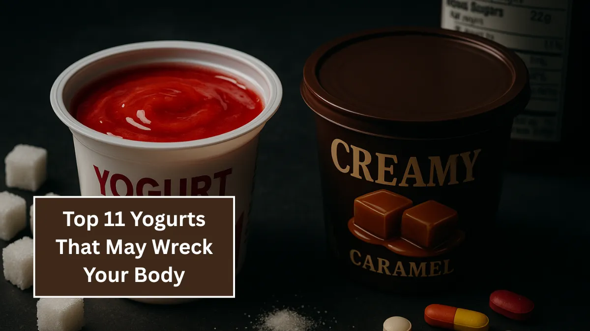 Top 11 Yogurts That May Wreck Your Body
