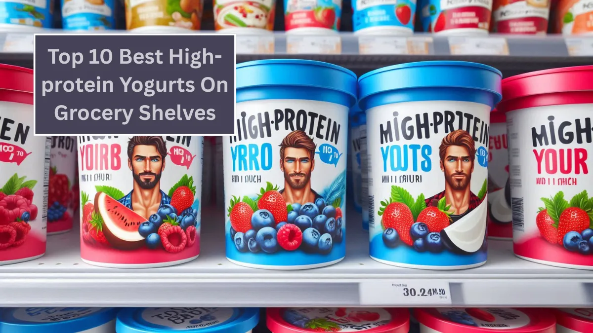Top 10 Best High-protein Yogurts On Grocery Shelves