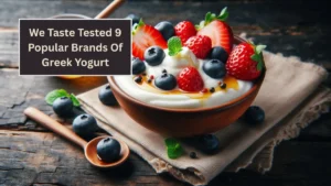 We Taste Tested 9 Popular Brands Of Greek Yogurt