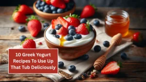 10 Greek Yogurt Recipes To Use Up That Tub Deliciously