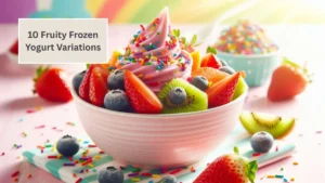 10 Fruity Frozen Yogurt Variations
