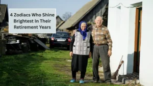 4 Zodiacs Who Shine Brightest In Their Retirement Years