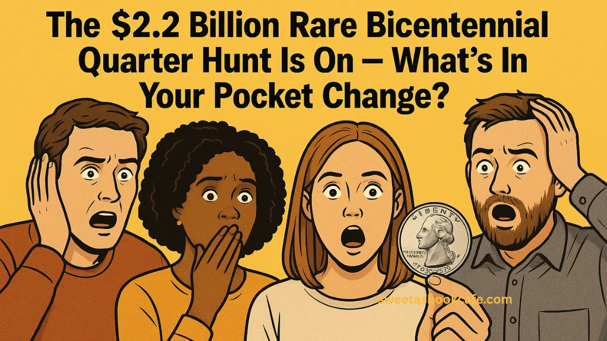 The $2.2 Billion Rare Bicentennial Quarter Hunt Is On — What’s In Your Pocket Change?