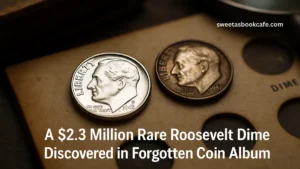 A $2.3 Million Rare Roosevelt Dime Discovered In Forgotten Coin Album