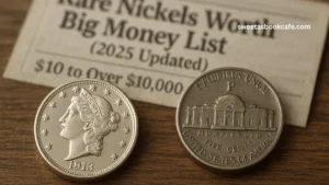 Rare Nickels Worth Big Money List (2025 Updated) – $10 to Over $10,000