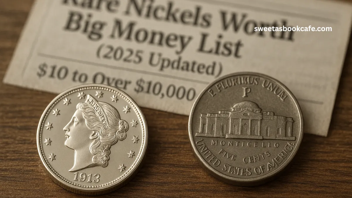 Rare Nickels Worth Big Money List (2025 Updated) – $10 to Over $10,000