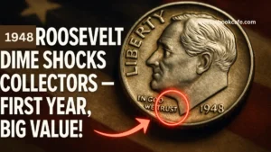 1948 Roosevelt Dime Value: Historic First Year of New Design