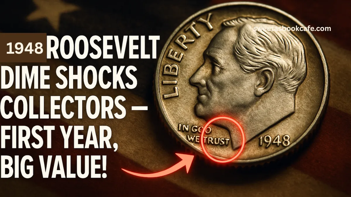 1948 Roosevelt Dime Value: Historic First Year of New Design