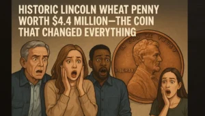 Historic Lincoln Wheat Penny Worth $4.4 Million—the Coin That Changed Everything
