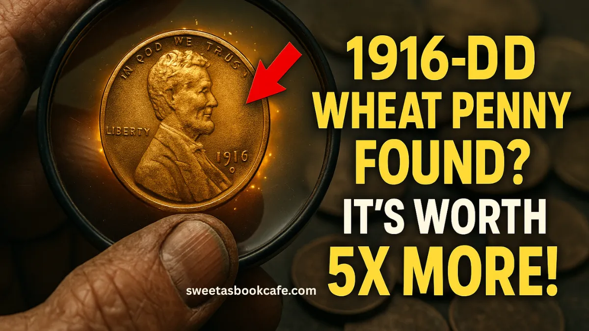 1916 Wheat Penny Value: Why the Rare 1916-D is Worth 5x More