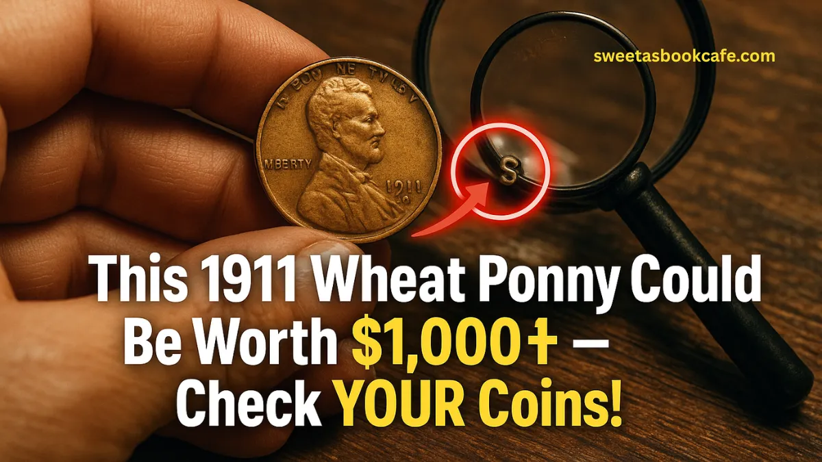 1911 Wheat Penny Value: Why Certain Coins Can Sell for Over $1,000
