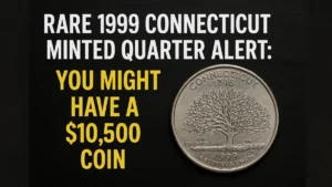 Rare 1999 Connecticut Minted Quarter Alert: You Might Have A $10,500 Coin