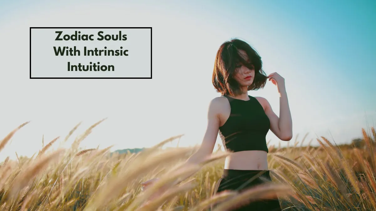 Zodiac Souls With Intrinsic Intuition