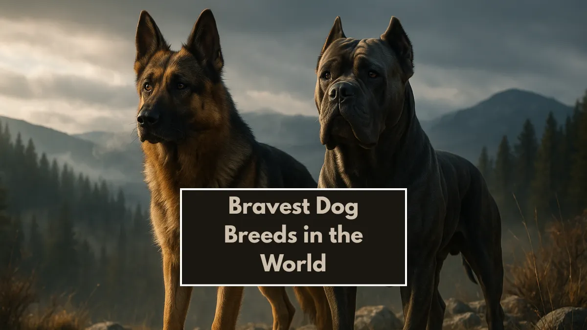 8 Bravest Dog Breeds in the World