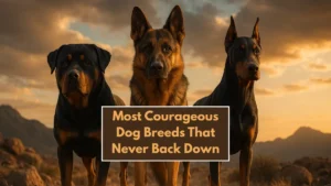 Most Courageous Dog Breeds That Never Back Down