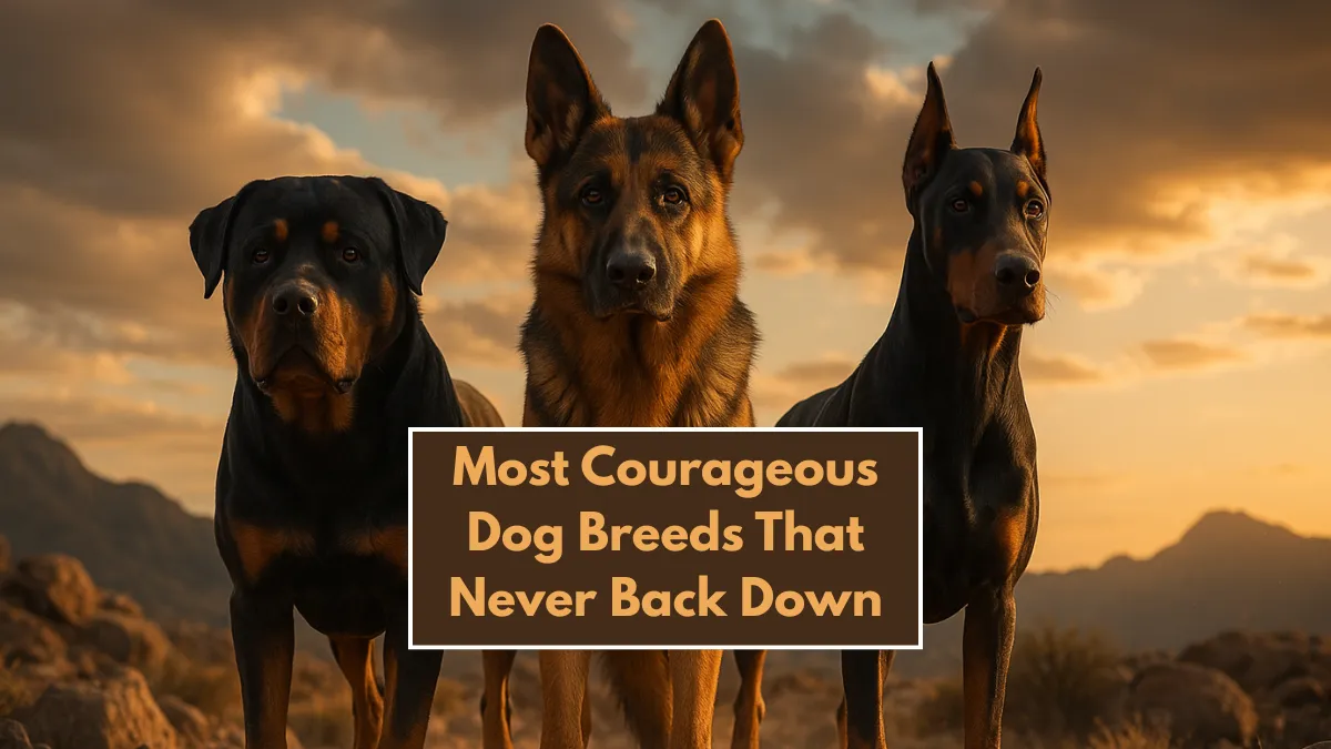 9 Most Courageous Dog Breeds That Never Back Down