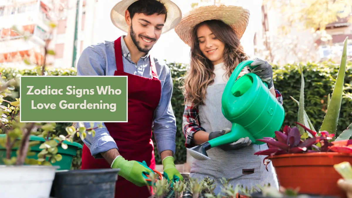Top 6 Zodiac Signs Who Love Gardening