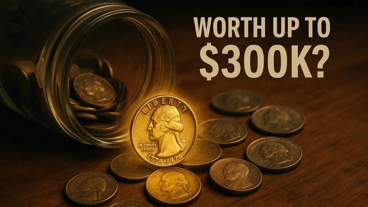 $300K Bicentennial Quarter