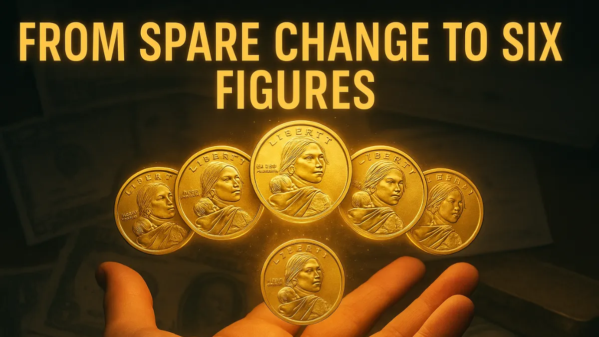 5 Sacagawea Coins That Turned Spare Change Into Six-Figure Payouts