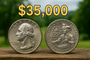 Rare 1976 Bicentennial Quarter Missing Mint Mark Sells for $35,000 – Could You Have One in Your Pocket?