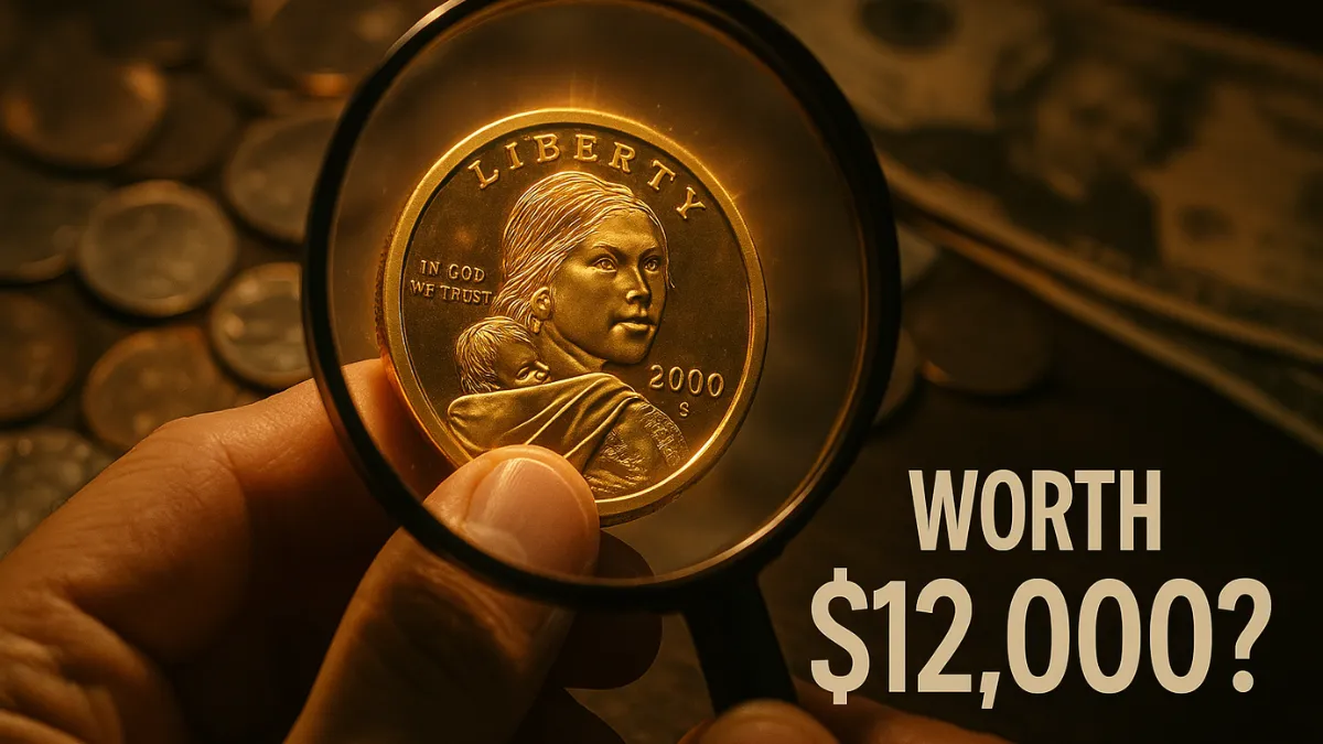 How to Spot the $12,000 Sacagawea Dollar Still Circulating in Pocket Change