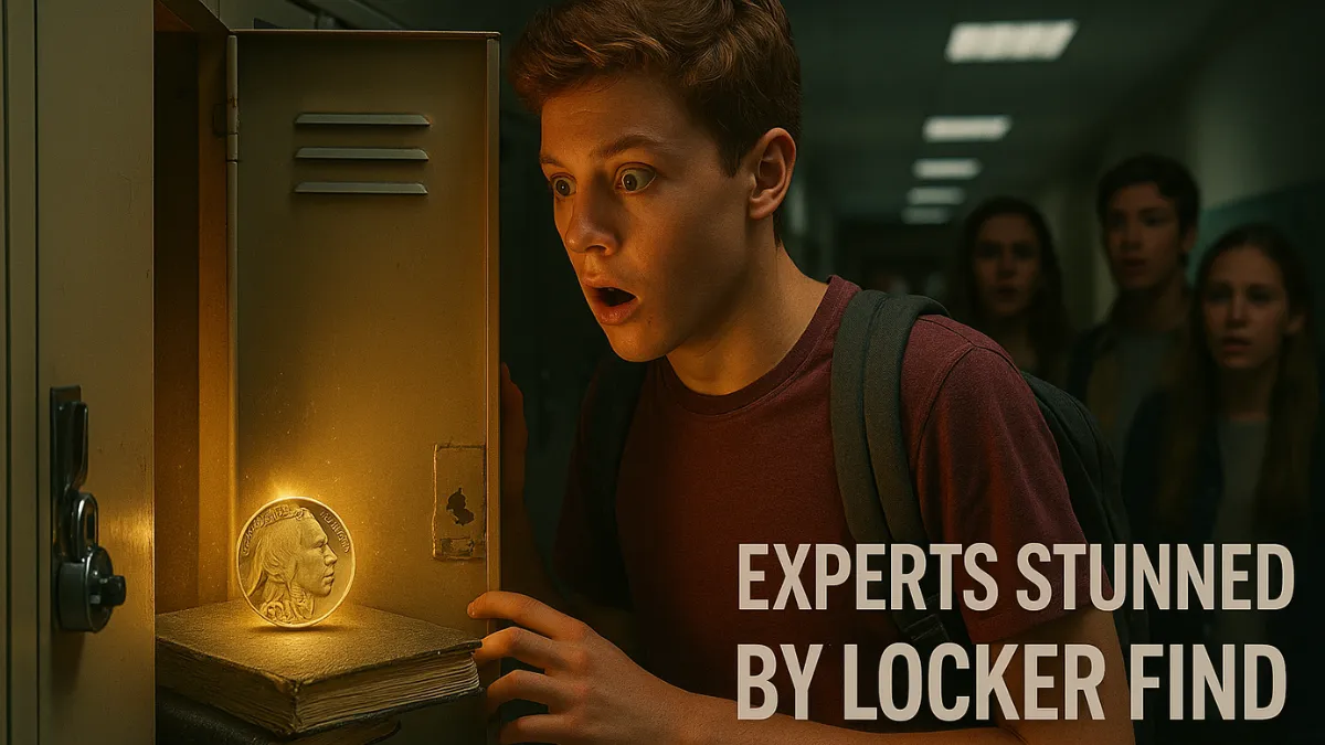 Rare Coin Discovery in School Locker Stuns Experts