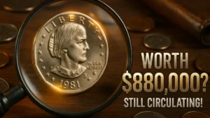 $880,000 1981 Susan B. Anthony Dollar Still in Circulation — Here’s the Mark to Look For