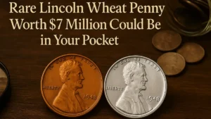 Rare Lincoln Wheat Penny Worth $7 Million Could Be in Your Pocket