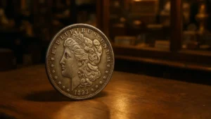 Rare Morgan Silver Dollar Found in Antique Store Sold for $2.8 Million