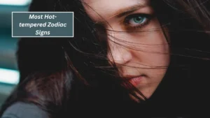 Top 5 Most Hot-tempered Zodiac Signs