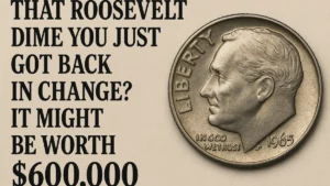 That Roosevelt Dime You Just Got Back in Change? It Might Be Worth $600,000
