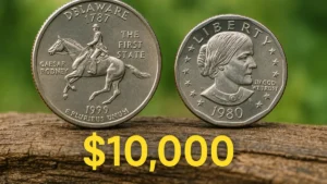 State Quarters and Susan B. Anthony Dollars That Could Make You Rich in 2025