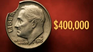 Still in Circulation: Roosevelt Dime With Clipped Planchet Error Could Be Worth $400,000