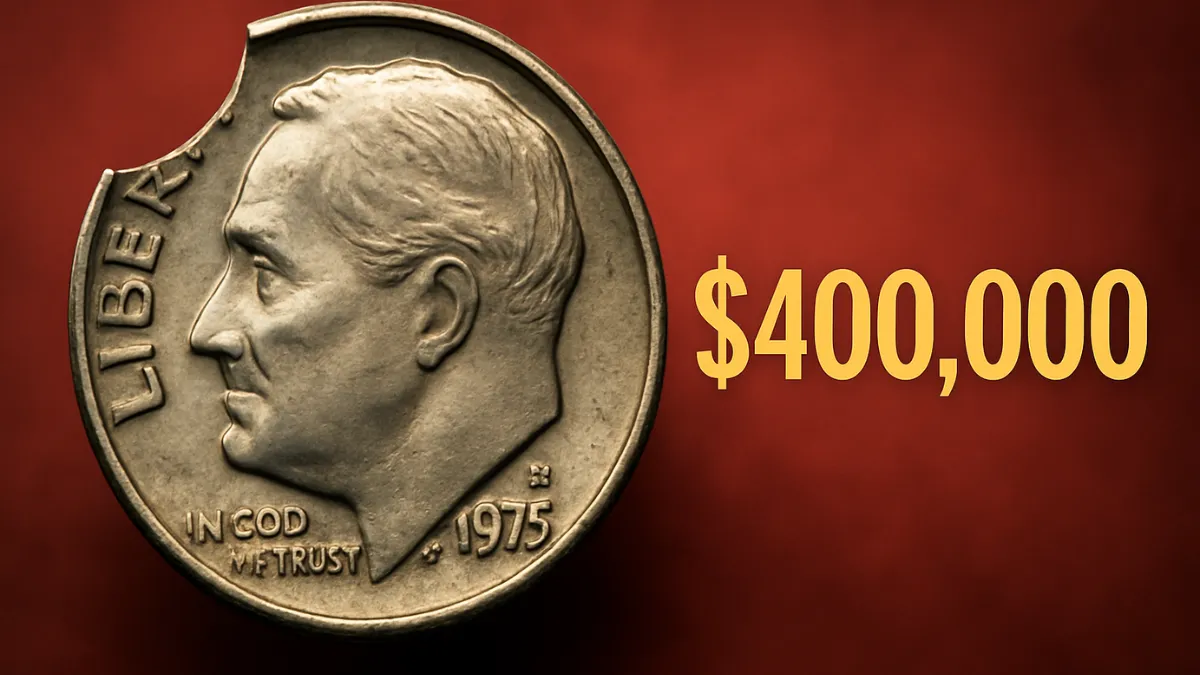 Still in Circulation: Roosevelt Dime With Clipped Planchet Error Could Be Worth $400,000
