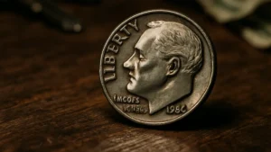 The Rare Roosevelt Dime Valued at $23.521 Million Still in Circulation