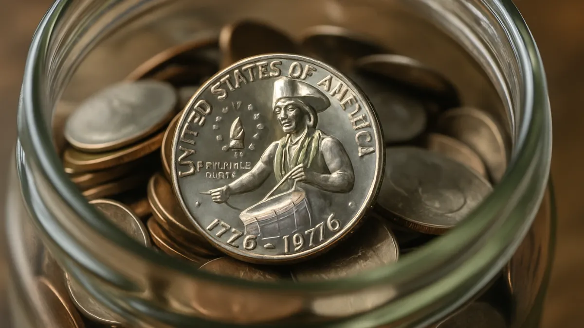$600K Bicentennial Quarter and 4 Other Change Jar Treasures to Watch For