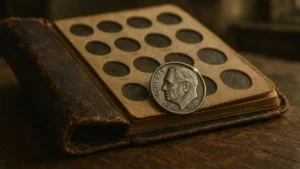 Old Coin Album Yields £1.2 Million Roosevelt Dime Treasure