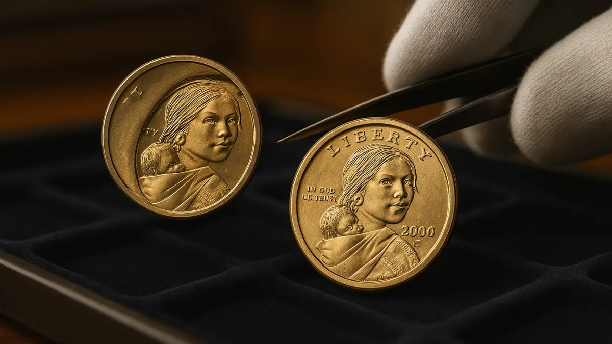 Sacagawea Dollar With Rare Minting Error Now Valued at $2.3 Million